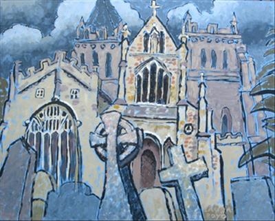 St Marys church Ottery