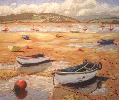 Waiting for the Tide Exmouth